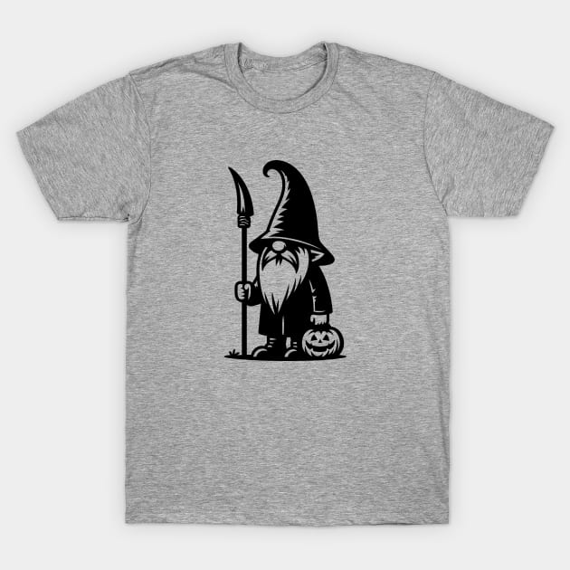 Halloween Gnome T-Shirt by KayBee Gift Shop